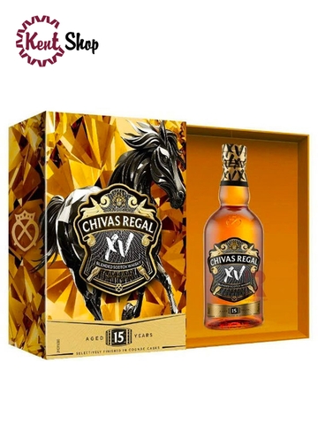 Rượu Chivas Regal 15 Năm - Hộp Quà Tết 2026