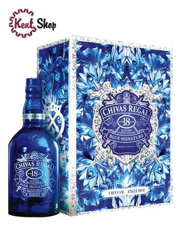 Rượu Chivas Regal 18 Năm Blue Signature - Hộp Quà Tết 2026