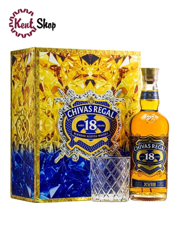 Rượu Chivas Regal 18 Năm - Hộp Quà Tết 2026
