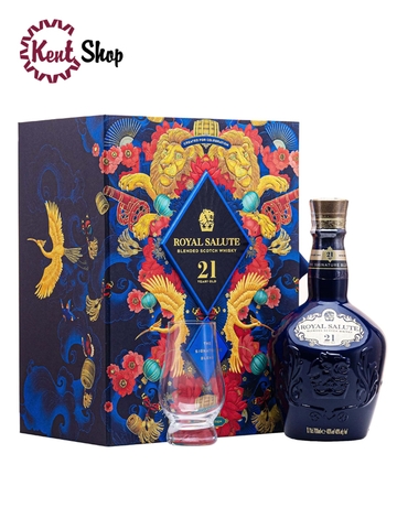 Rượu Chivas Royal Salute 21 Năm - Hộp Quà Tết 2026