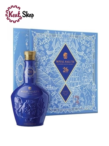 Rượu Chivas Royal Solute 26 Năm - Hộp Quà Tết 2026