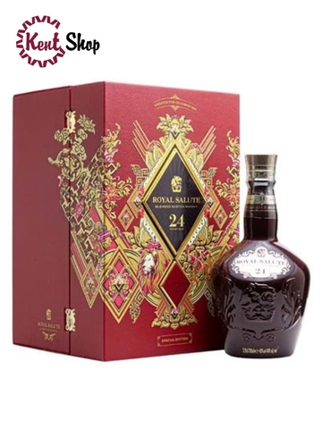 Rượu Chivas Salute 24 Năm - Hộp Quà Tết 2026