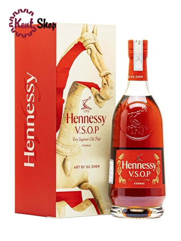 Rượu Hennessy VSOP - Hộp Quà Tết 2026