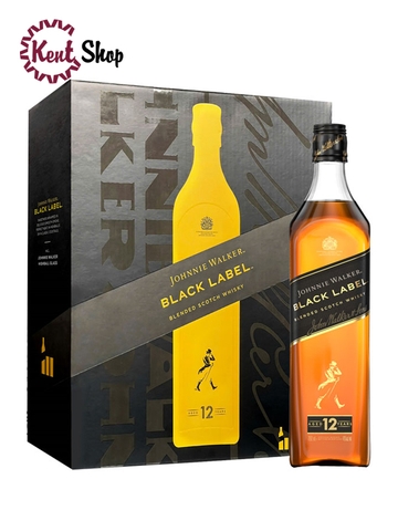 Rượu Johnnie Walker Black Label - Hộp Quà Tết 2026