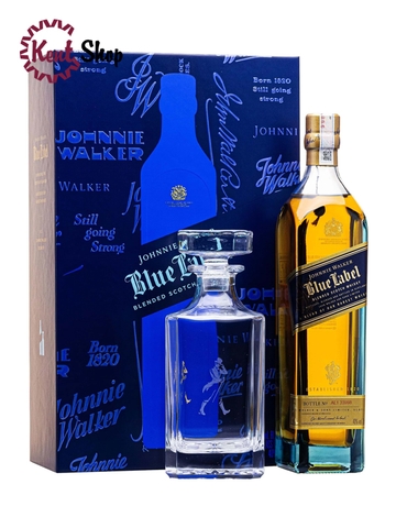 Rượu Johnnie Walker Blue Label - Hộp Quà Tết 2026