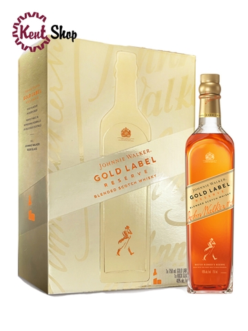 Rượu Johnnie Walker Gold Label - Hộp Quà Tết 2026