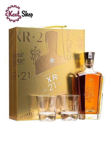 Rượu Johnnie Walker & Sons XR 21 Năm - Hộp Quà Tết 2026