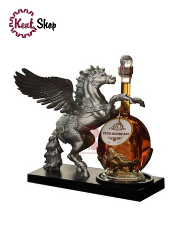 Rượu Ngựa Thần Pegasus Vàng Bạc - Rượu Linh Vật Ngựa 2026