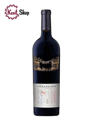 Rượu Vang Pháp Đỏ Le Grand Noir Les Reserves Rouge