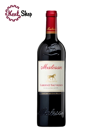 Rượu Vang Pháp Đỏ Malesan Bordeaux Cabernet Sauvignon