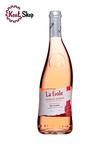 Rượu Vang Pháp Hồng La Fiole Côtes du Rhône Rose