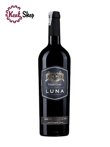 Rượu Vang Ý Đỏ Feudo Croce Luna Salento