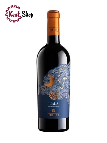 Rượu Vang Ý Đỏ LIALA Negroamaro Salento