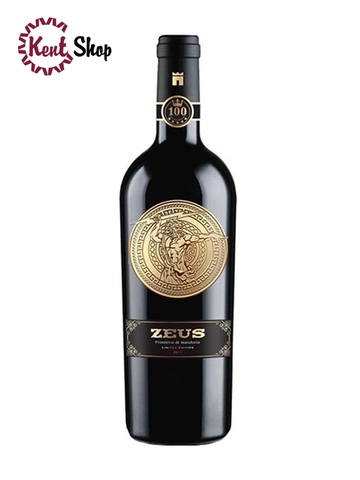 Rượu Vang Ý Đỏ Zeus Primitivo Del Salento