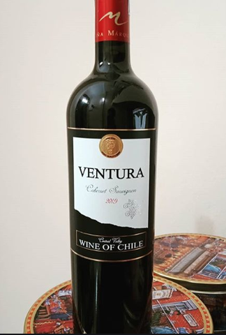 Rượu Vang ventura Cabernet sauvignon