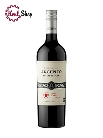Rượu Vang Argentina Đỏ Bodega Argento Estate Bottled