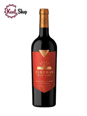 Rượu Vang Argentina Đỏ Baron Edmond de Rothschild Flechas de Los Andes Gran Cabernet Franc Los Andes