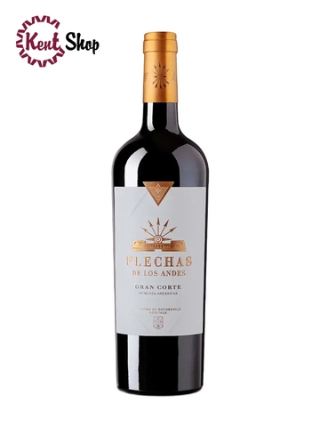 Rượu Vang Argentina Đỏ Baron Edmond de Rothschild Flechas de Los Andes Gran Corte Los Andes