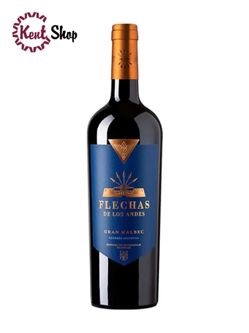 Rượu Vang Argentina Đỏ Baron Edmond de Rothschild Flechas de Los Andes Gran Malbec Los Andes