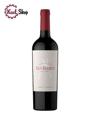 Rượu Vang Argentina Đỏ Benmarco Malbec Los Chacayes Uco Valley