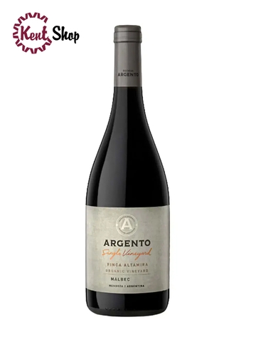 Rượu Vang Argentina Đỏ Bodega Argento Single Vineyard Finca Altamira