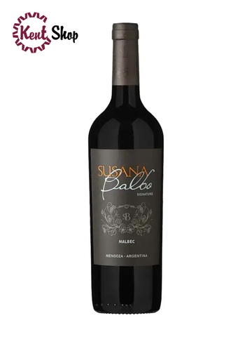 Rượu Vang Argentina Đỏ Susana Balbo Signature Malbec San Carlos Uco Valley