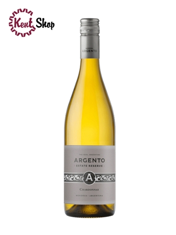 Rượu Vang Argentina Trắng Bodega Argento Estate Reserve