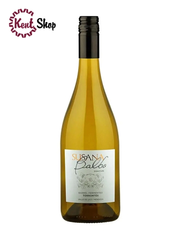 Rượu Vang Argentina Trắng Susana Balbo Signature Barrel Fermented Torrontes Uco Valley