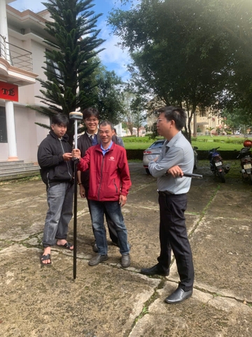 CHUYỂN GIAO RTK HI-TARGET V600L TẠI GIA LAI