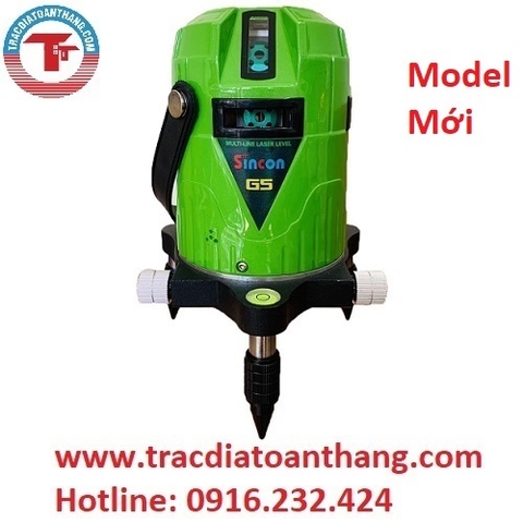 Video chí tiết máy cân bằng laser Sincon