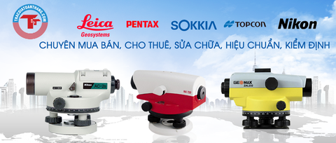 Top máy thủy bình được ưa chuộng nhất hiện nay