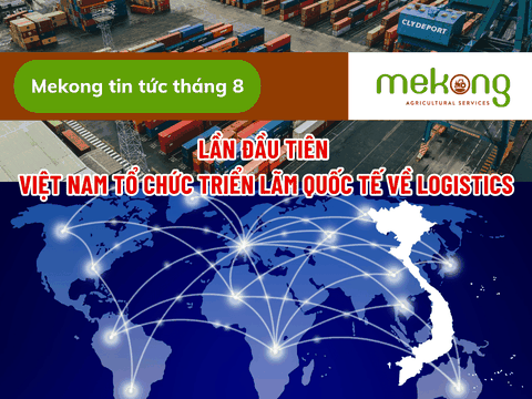 Lần đầu tiên Việt Nam tổ chức triển lãm quốc tế về logistics