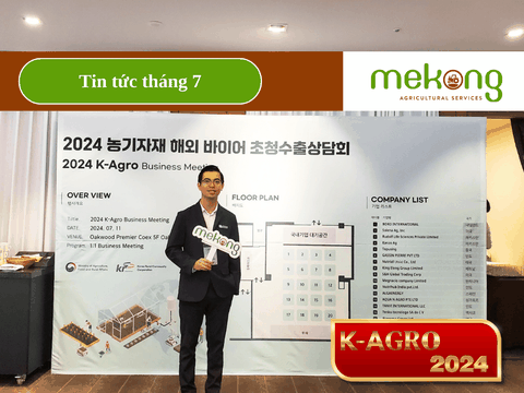 Mekong nắm bắt cơ hội kết nối và hợp tác với các đơn vị quốc tế