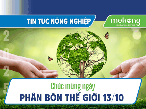 Chúc mừng Ngày Phân bón Thế giới 13/10