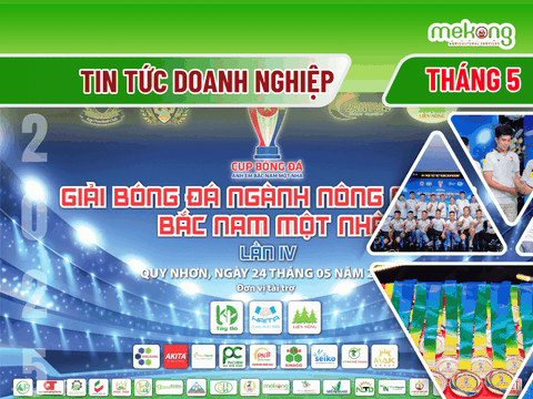 Giải bóng đá ngành Nông nghiệp Bắc Nam một nhà 2025
