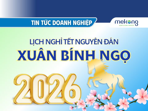 Thông báo lịch nghỉ Tết Nguyên Đán - Xuân Bính Ngọ 2026