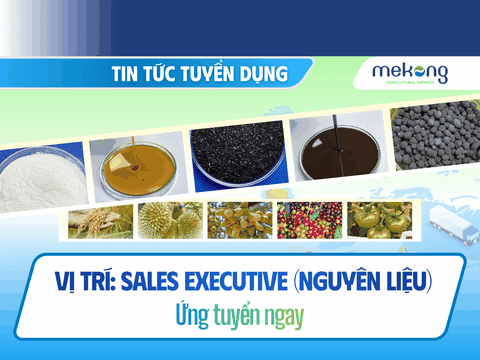 Tuyển dụng nhân viên kinh doanh phân bón (B2B - nguyên liệu)