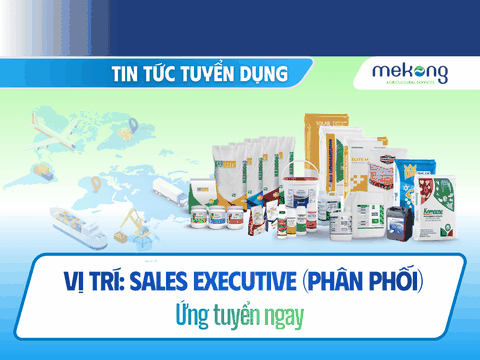 Tuyển dụng nhân viên kinh doanh phân bón (B2B - phân phối)