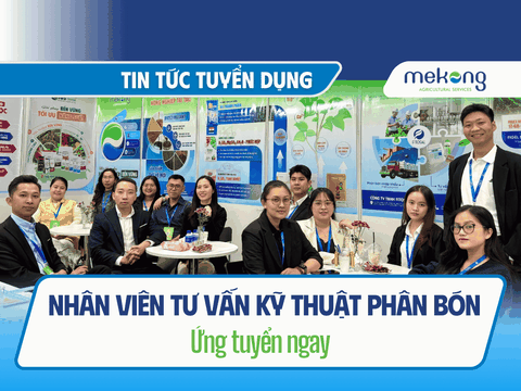 Tuyển dụng nhân viên tư vấn kỹ thuật mảng phân bón