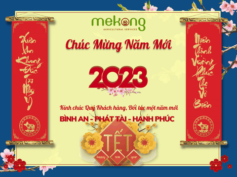 MEKONGAGRI - CHÚC MỪNG NĂM MỚI 2023