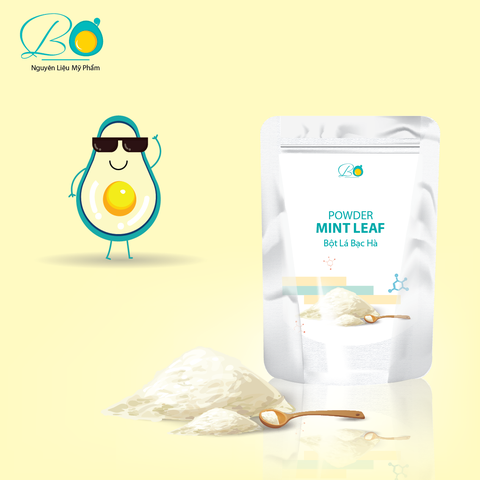Bột Lá Bạc Hà