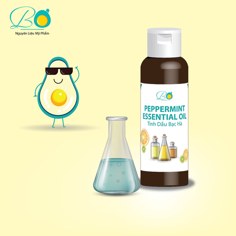 Peppermint Essential Oil (Tinh Dầu Bạc Hà )