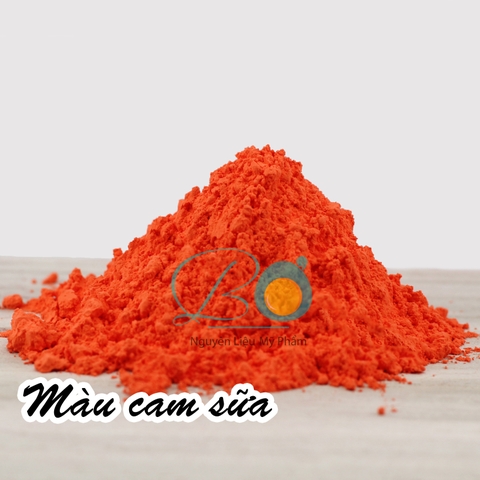 Màu Cam Sữa