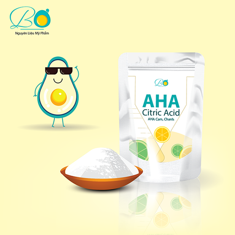 Citric Acid (AHA Từ Cam, Chanh)