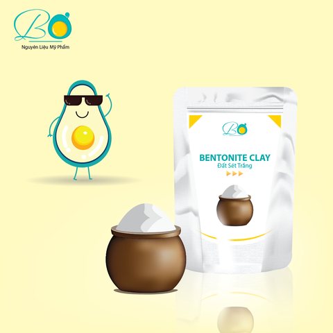 Bentonite Clay (Đất sét Bentonite)