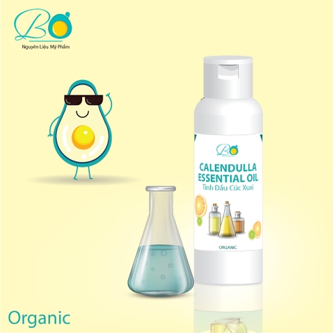 Organic Calendulla Essential Oil (Tinh Dầu Cúc Xu Xi)