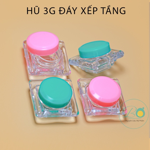 HŨ ĐÁY XẾP TẦNG
