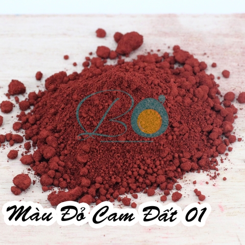 Đỏ Cam Đất 01
