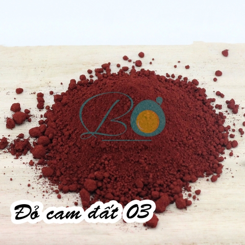 Đỏ Cam Đất 03