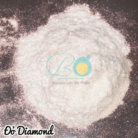 Đỏ Diamond ( Nhũ )